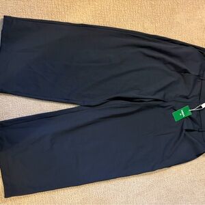 HALARA Women's Dark Blue Wide Leg Pants